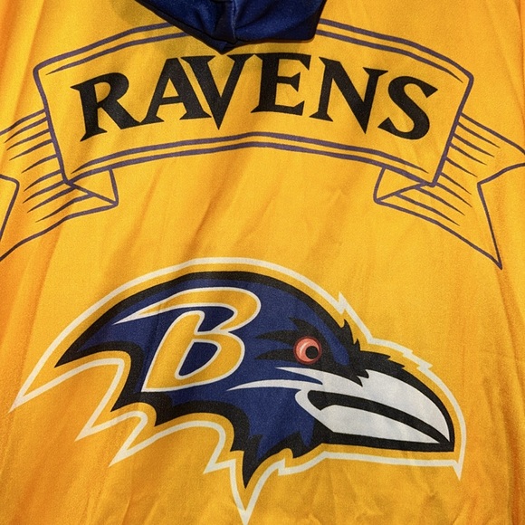 NWOT Unisex NFL Ravens Hoodie - Picture 8 of 11